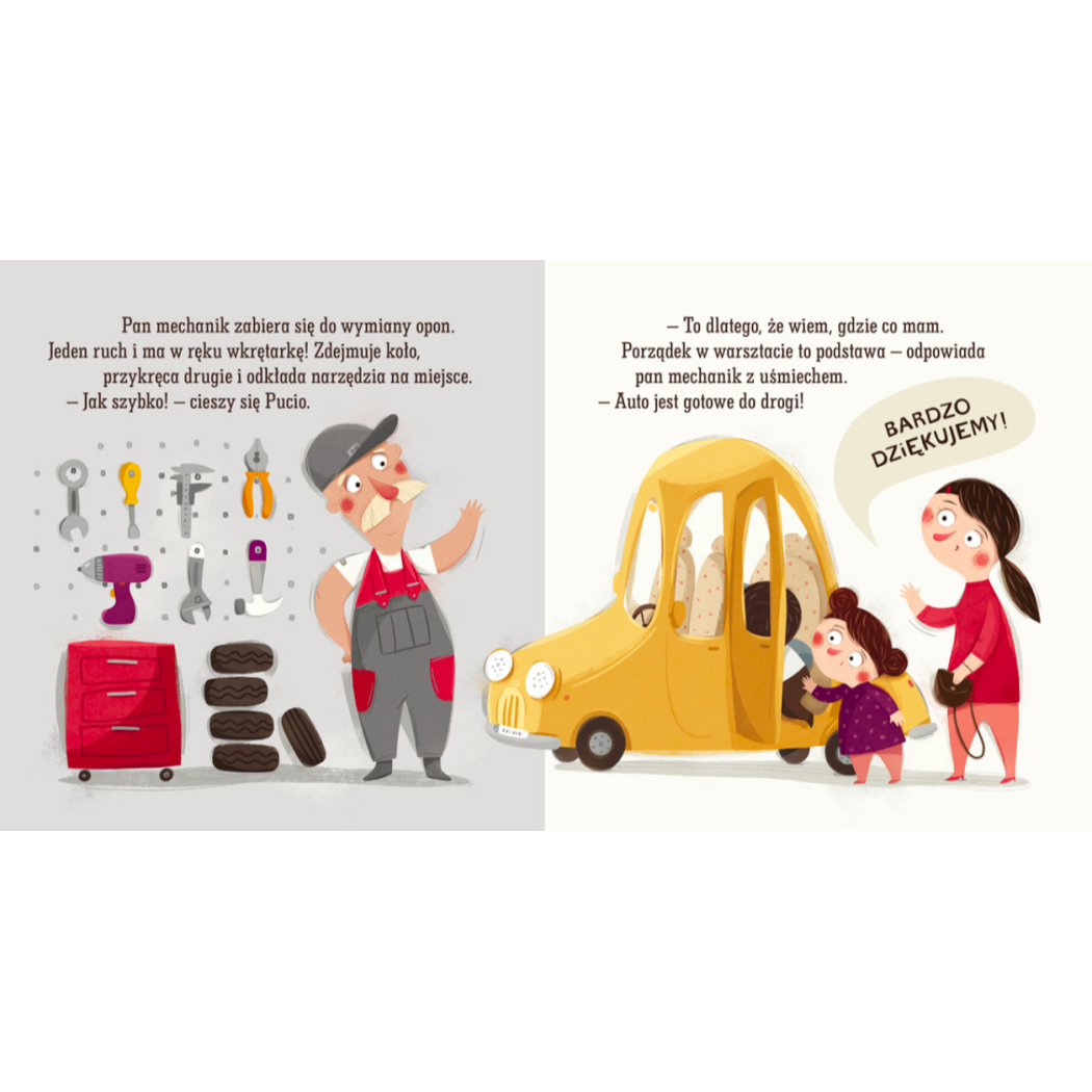 Pucio Robi Porządek - Nasza Księgarnia