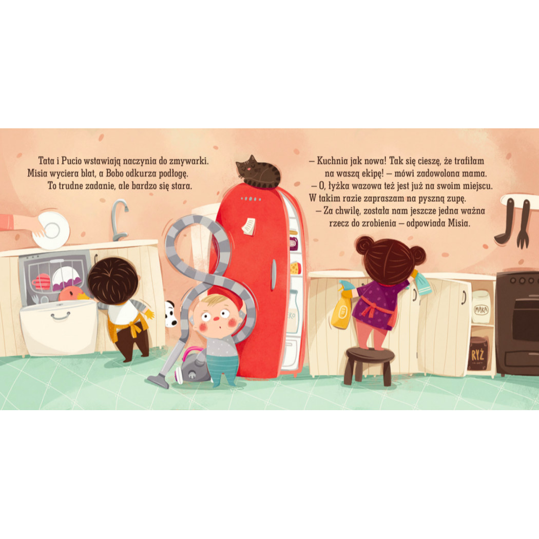 Pucio Robi Porządek - Nasza Księgarnia