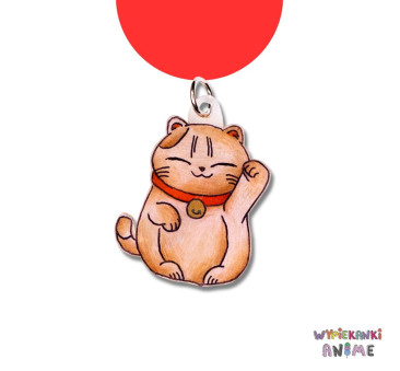 Anime Wypiekanki - Breloczki, Zawieszki, Kolczyki - Fabryka Frajdy