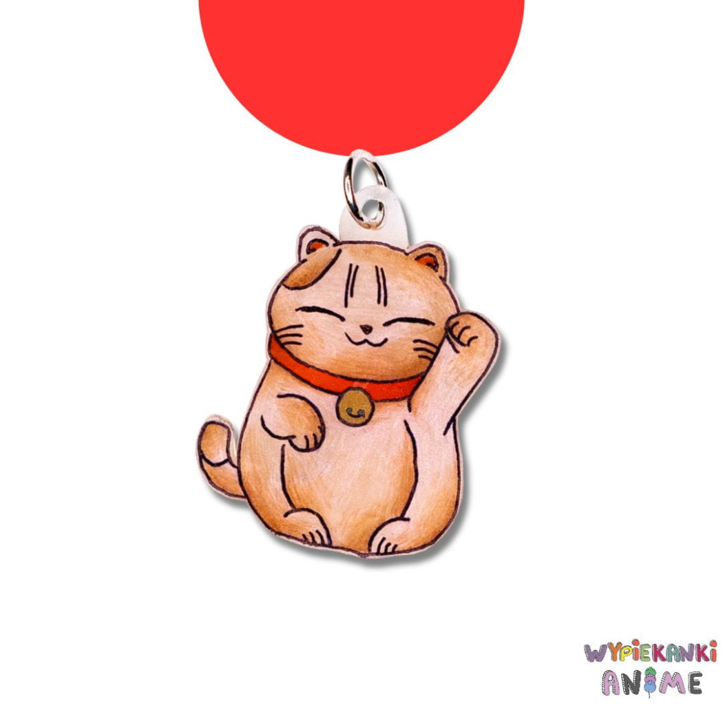 Anime Wypiekanki - Breloczki, Zawieszki, Kolczyki - Fabryka Frajdy