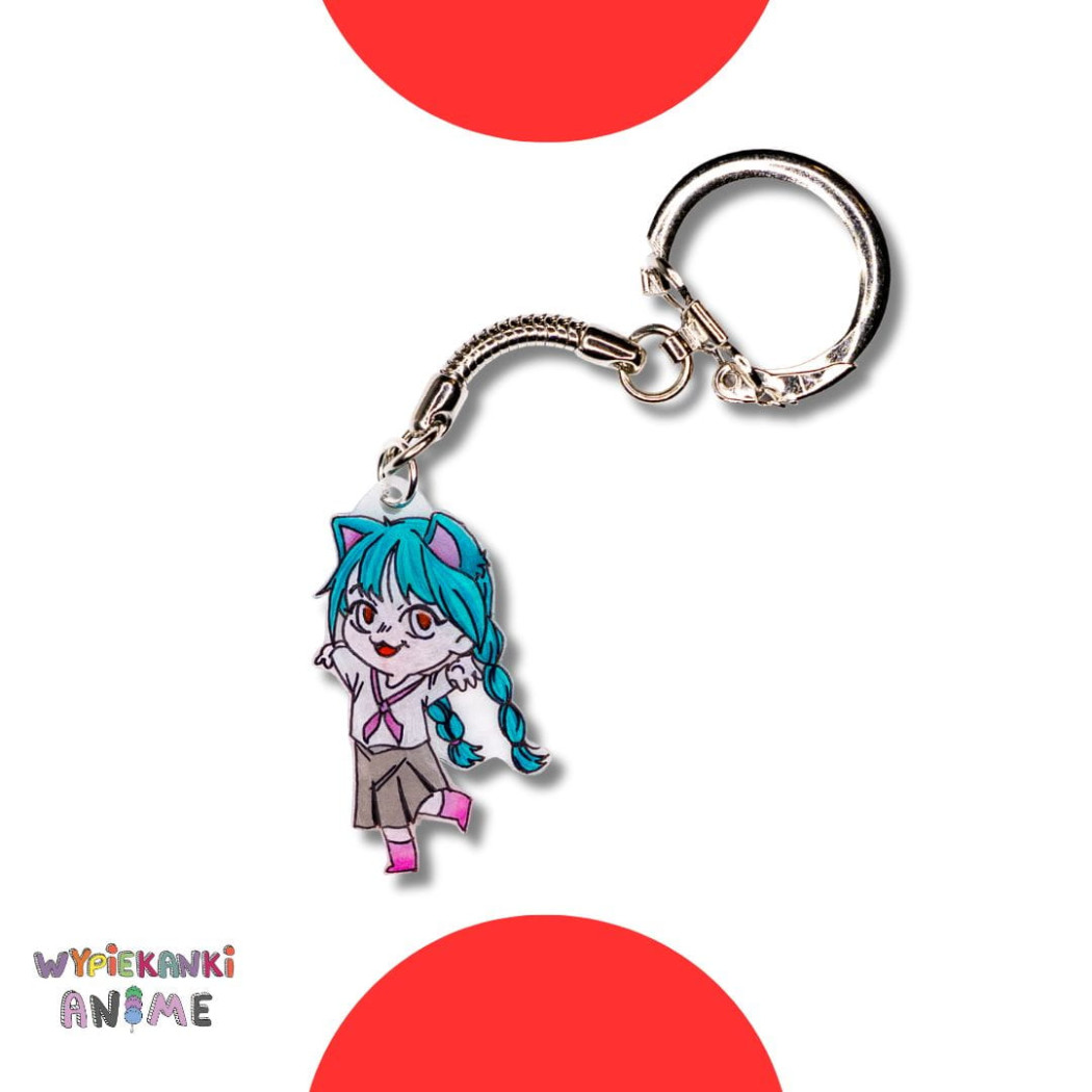 Anime Wypiekanki - Breloczki, Zawieszki, Kolczyki - Fabryka Frajdy
