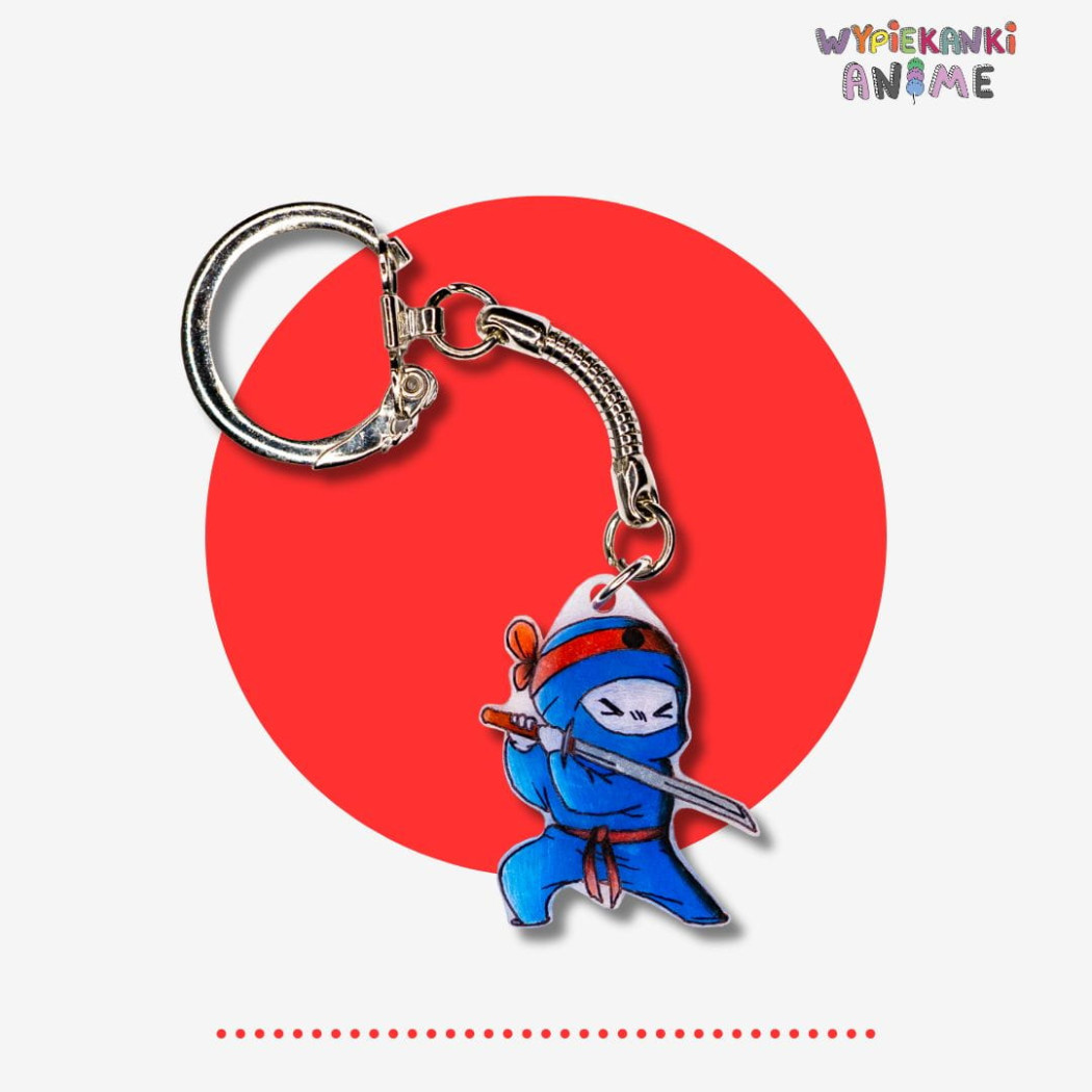 Anime Wypiekanki - Breloczki, Zawieszki, Kolczyki - Fabryka Frajdy