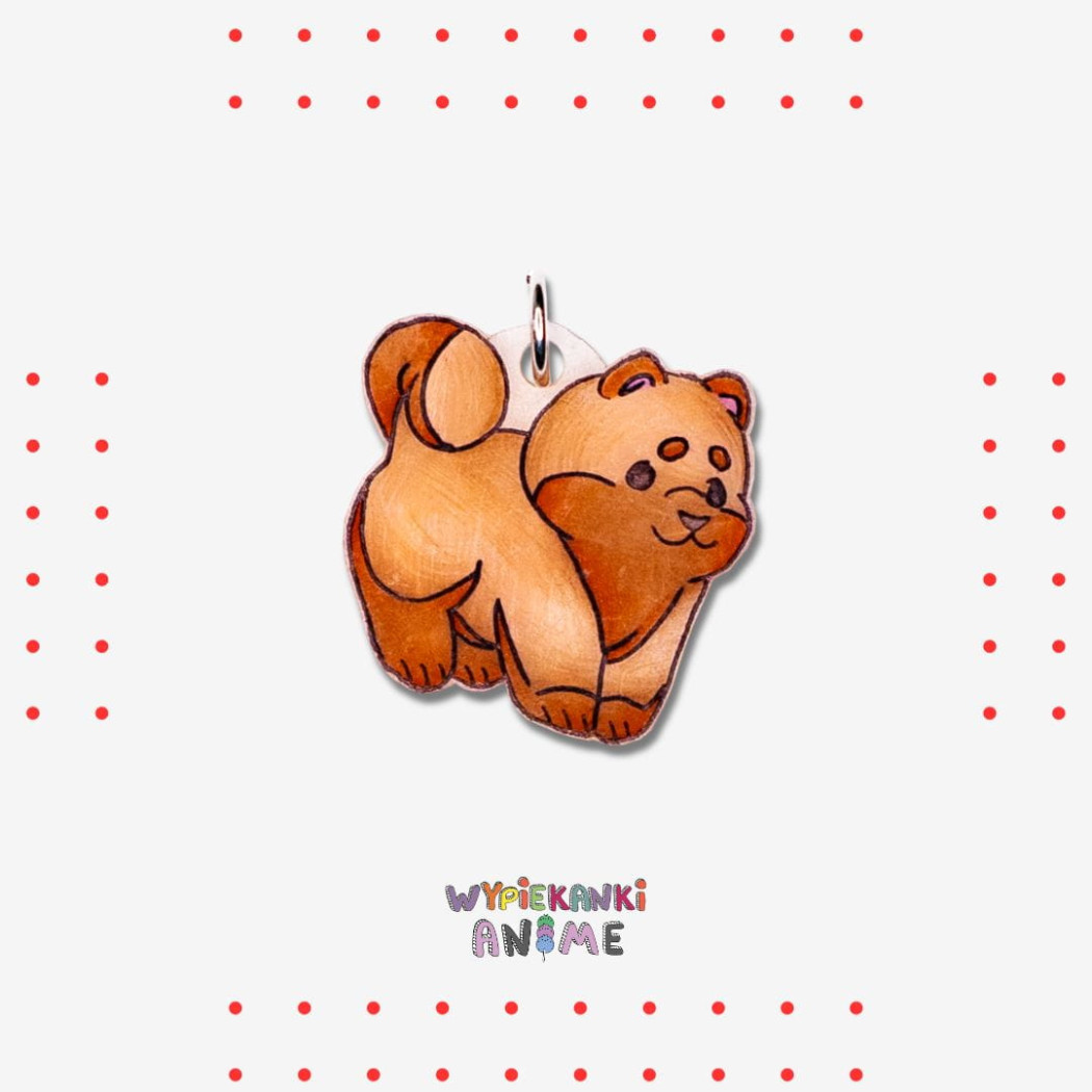 Anime Wypiekanki - Breloczki, Zawieszki, Kolczyki - Fabryka Frajdy