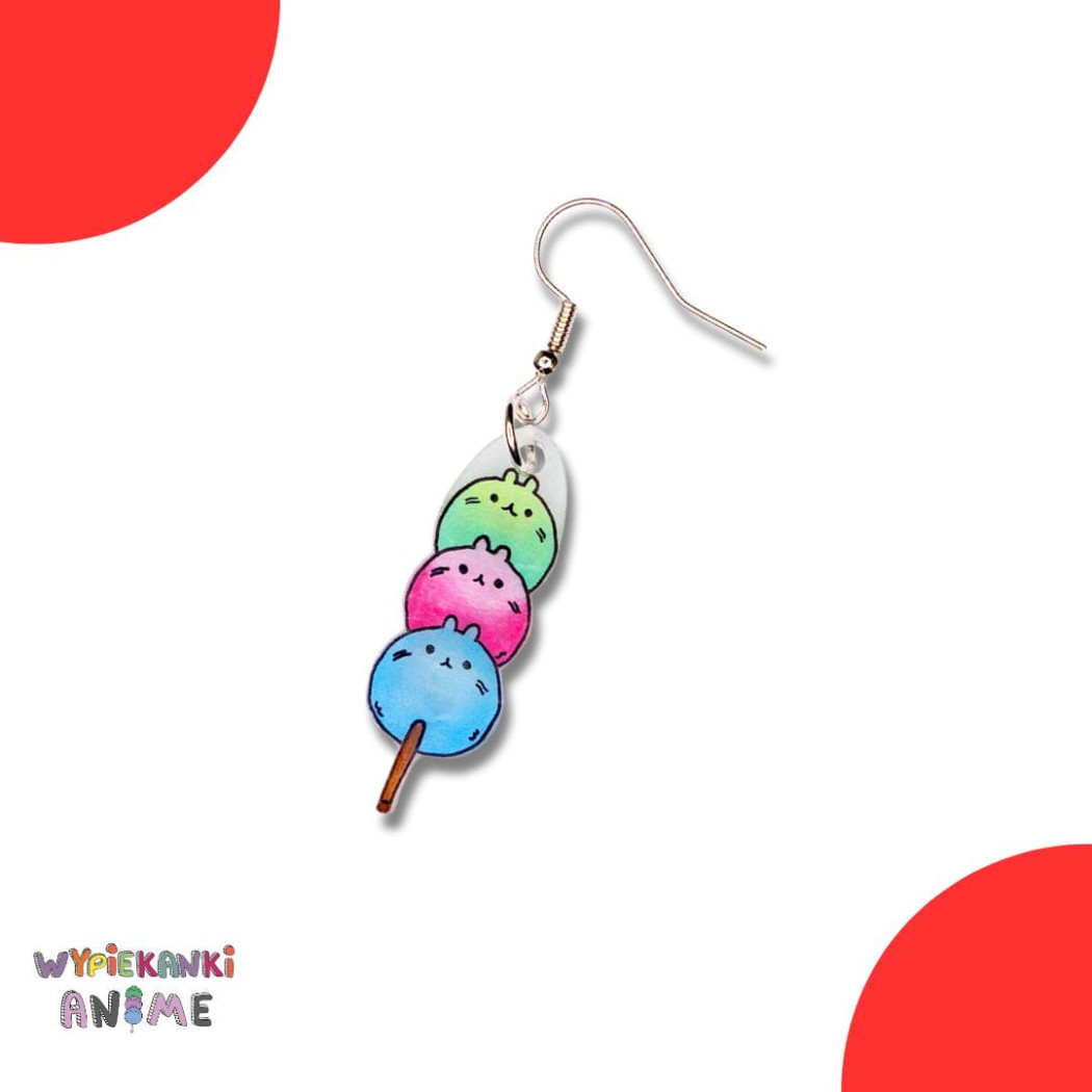 Anime Wypiekanki - Breloczki, Zawieszki, Kolczyki - Fabryka Frajdy
