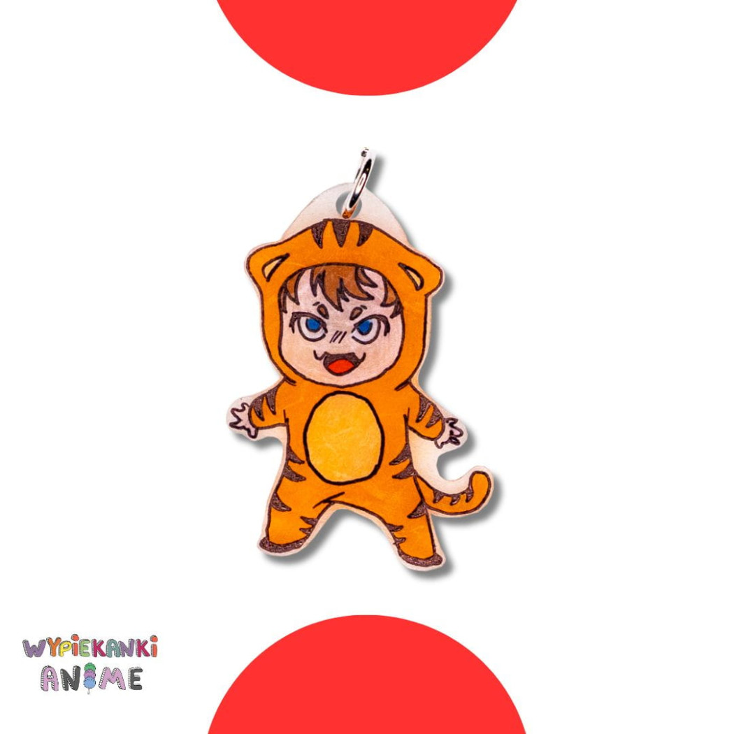 Anime Wypiekanki - Breloczki, Zawieszki, Kolczyki - Fabryka Frajdy