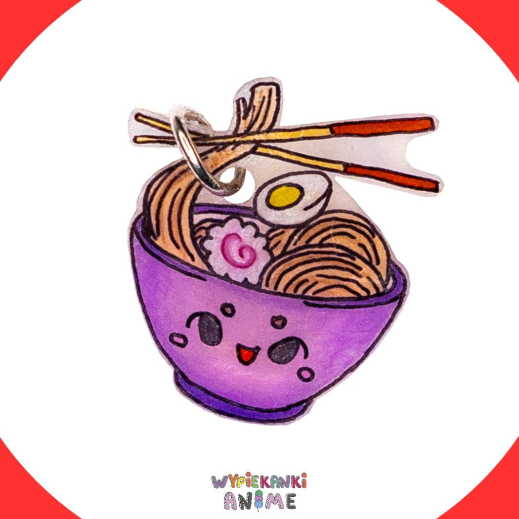 Anime Wypiekanki - Breloczki, Zawieszki, Kolczyki - Fabryka Frajdy