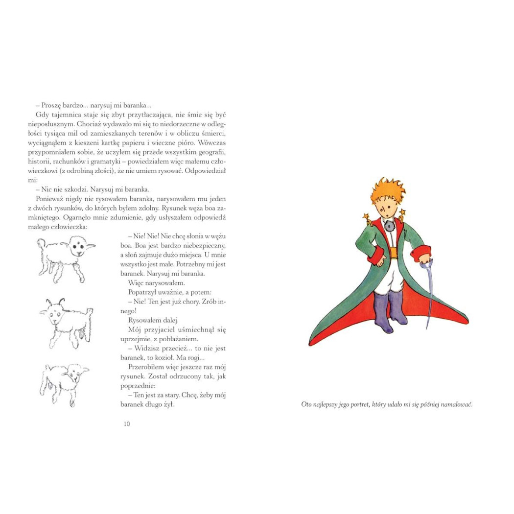 Mały Książę - Antoine De Saint-Exupéry - Wydawnictwo Siedmioróg