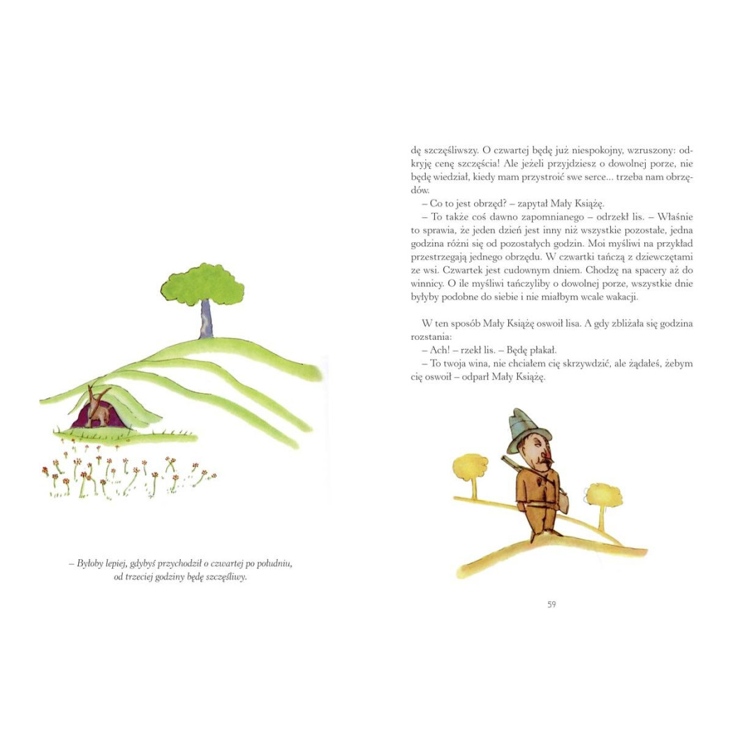 Mały Książę - Antoine De Saint-Exupéry - Wydawnictwo Siedmioróg