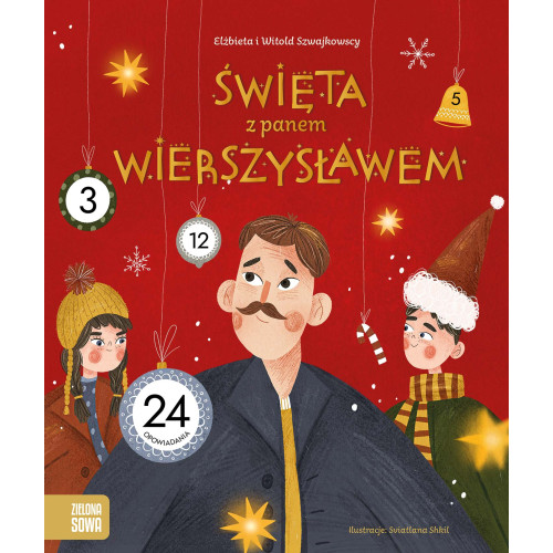 Święta z Panem Wierszysławem - Elżbieta Szwajkowska,Witold Szwajkowski - Zielona Sowa
