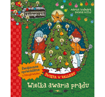 Wielka Awaria Prądu - Święta w Valleby - Biuro Detektywistyczne Lassego i Mai - wydawnictwo Zakamarki