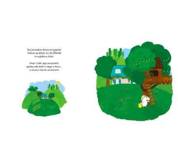 Przygody Gucia. Gucio uczy się dzielić -  WYDAWNICTWO DEBIT