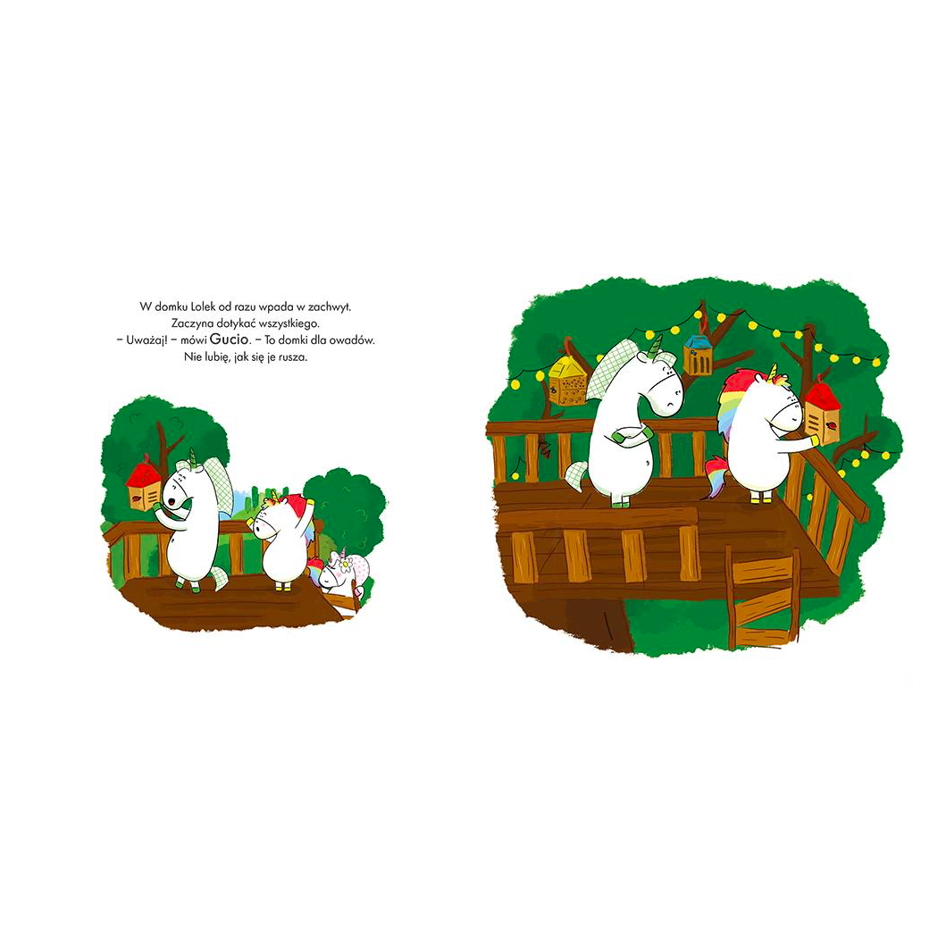 Przygody Gucia. Gucio uczy się dzielić -  WYDAWNICTWO DEBIT