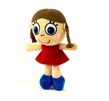 Adelka - Maskotka 17 cm - MEDIA RODZINA