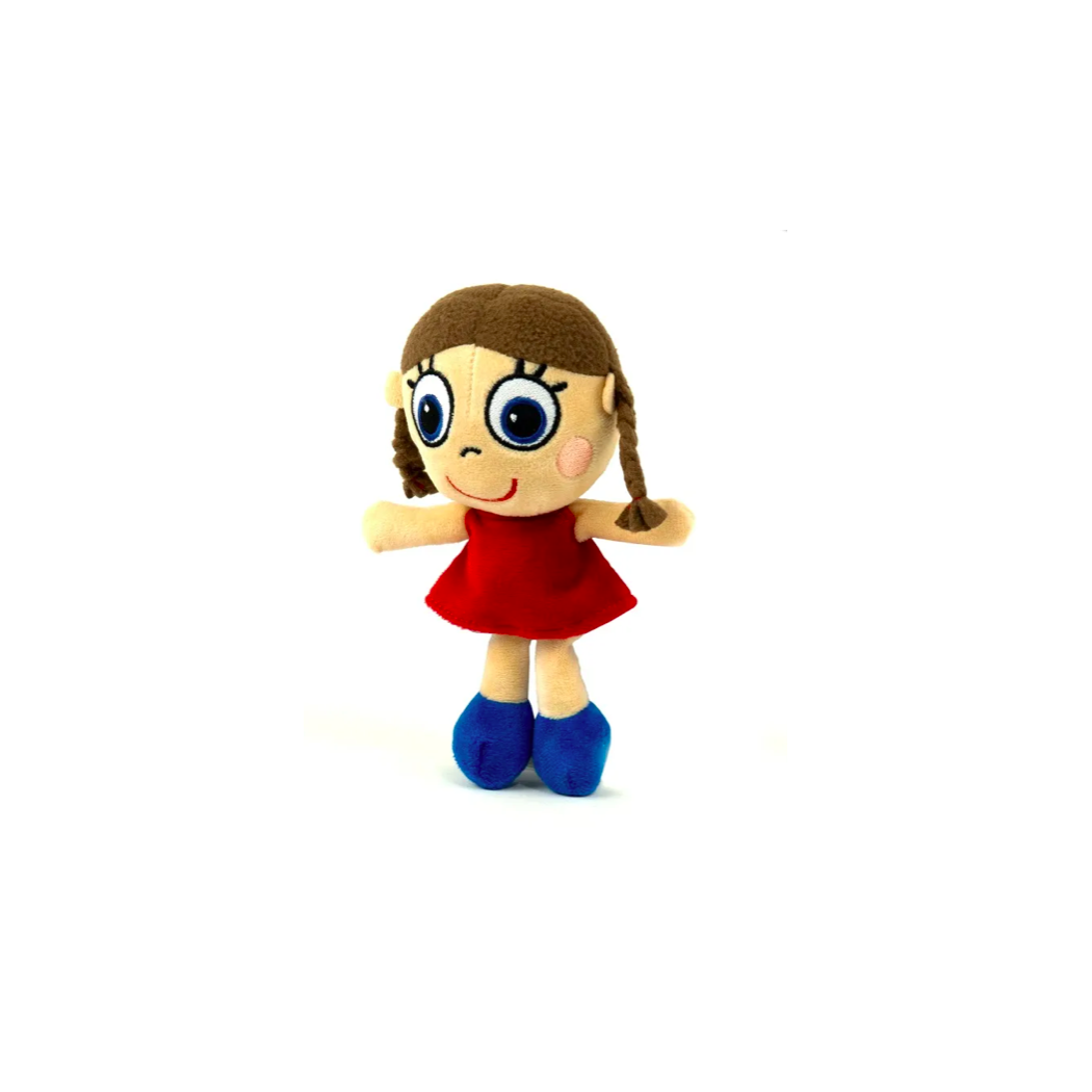 Adelka - Maskotka 17 cm - MEDIA RODZINA