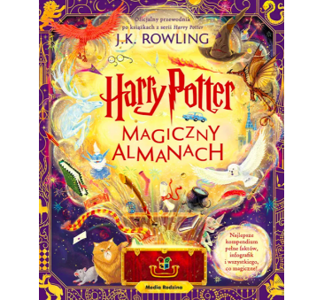 Harry Potter - Magiczny Almanach Kompendium...