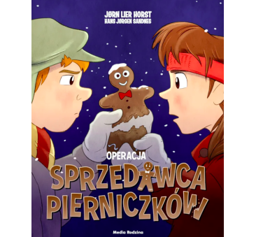 Operacja Sprzedawca Pierniczków - Jorn Lier...