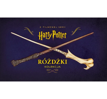 Różdżki Kolekcja - seria Harry Potter - Album -...