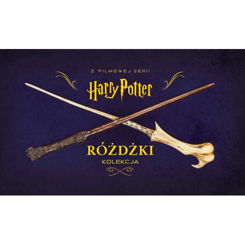 Różdżki Kolekcja - seria Harry Potter - Album - MEDIA RODZINA