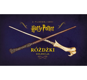Różdżki Kolekcja - seria Harry Potter - Album - MEDIA RODZINA