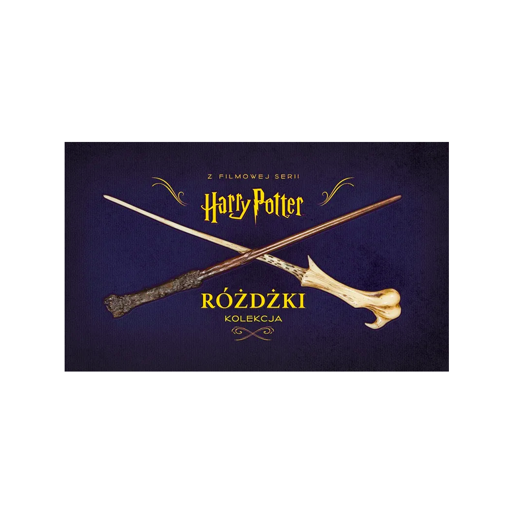 Różdżki Kolekcja - seria Harry Potter - Album - MEDIA RODZINA