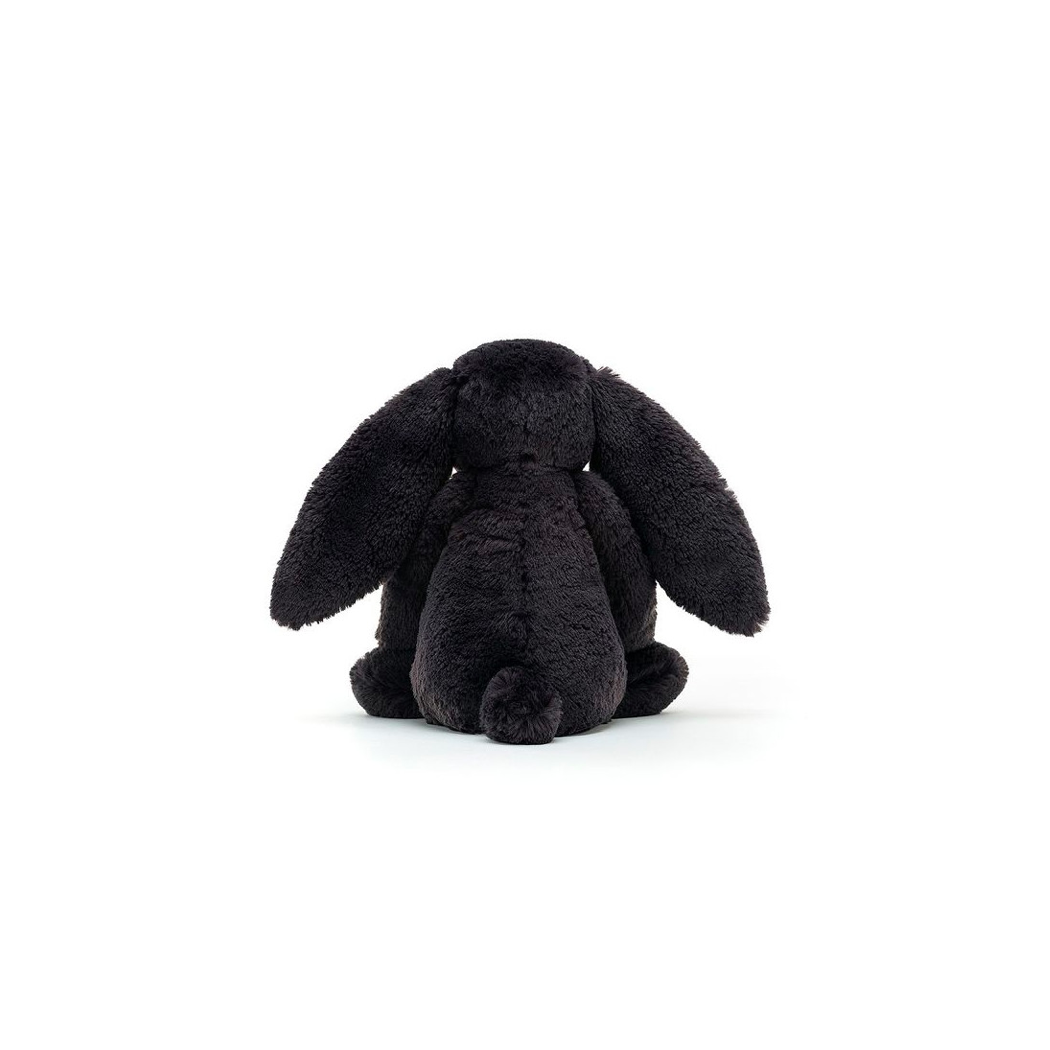 Atramentowy Czarny Królik 18 cm - Maskotka Króliczek Przytulanka - JellyCat