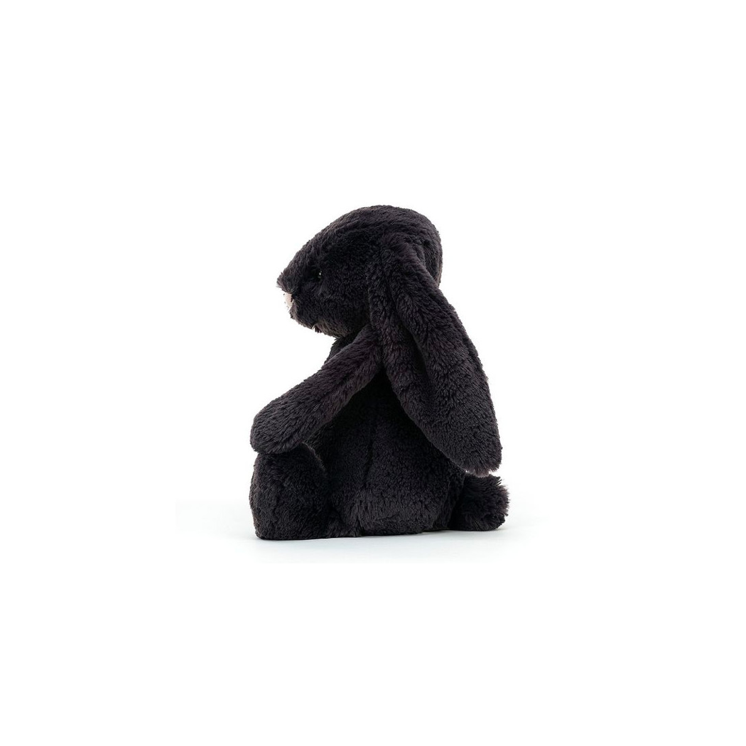 Atramentowy Czarny Królik 18 cm - Maskotka Króliczek Przytulanka - JellyCat