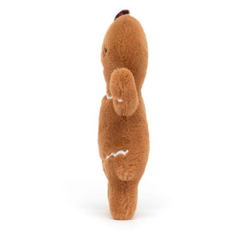 Wesoła Piernikowa Dziewczynka 18 cm - Pluszowa Ozdoba Przytulanka - Jellycat