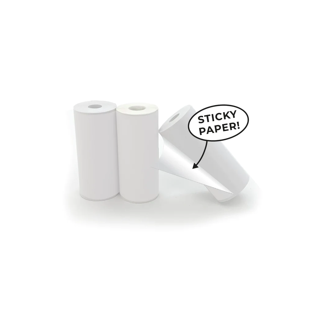 Wkłady Samoprzylepne Hoppstar Artist - Rolki Termiczne Naklejki do Aparatu Hoppstar Artist - Zestaw 3 Sztuk na 220 Zdjęć