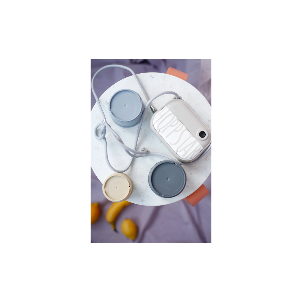 Wkłady Hoppstar Artist - Papierowe Rolki Termiczne do Aparatu Hoppstar Artist - Zestaw 3 Sztuk na 220 Zdjęć