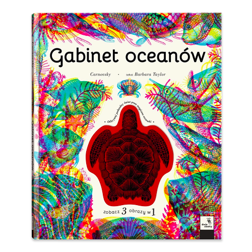 GABINET OCEANÓW - Taylor Barbara, Carnovsky - WYDAWNICTWO DWIE SIOSTRY