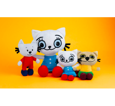 KICIA KOCIA - Maskotka 17 cm - MEDIA RODZINA