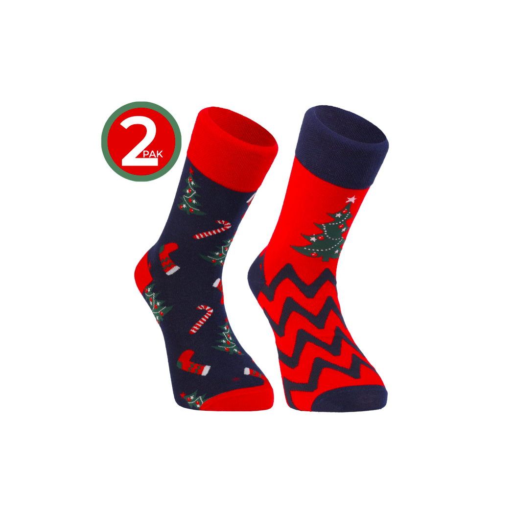 Świąteczne Skarpetki Męskie 43-45 - 2 pak - MORAJ