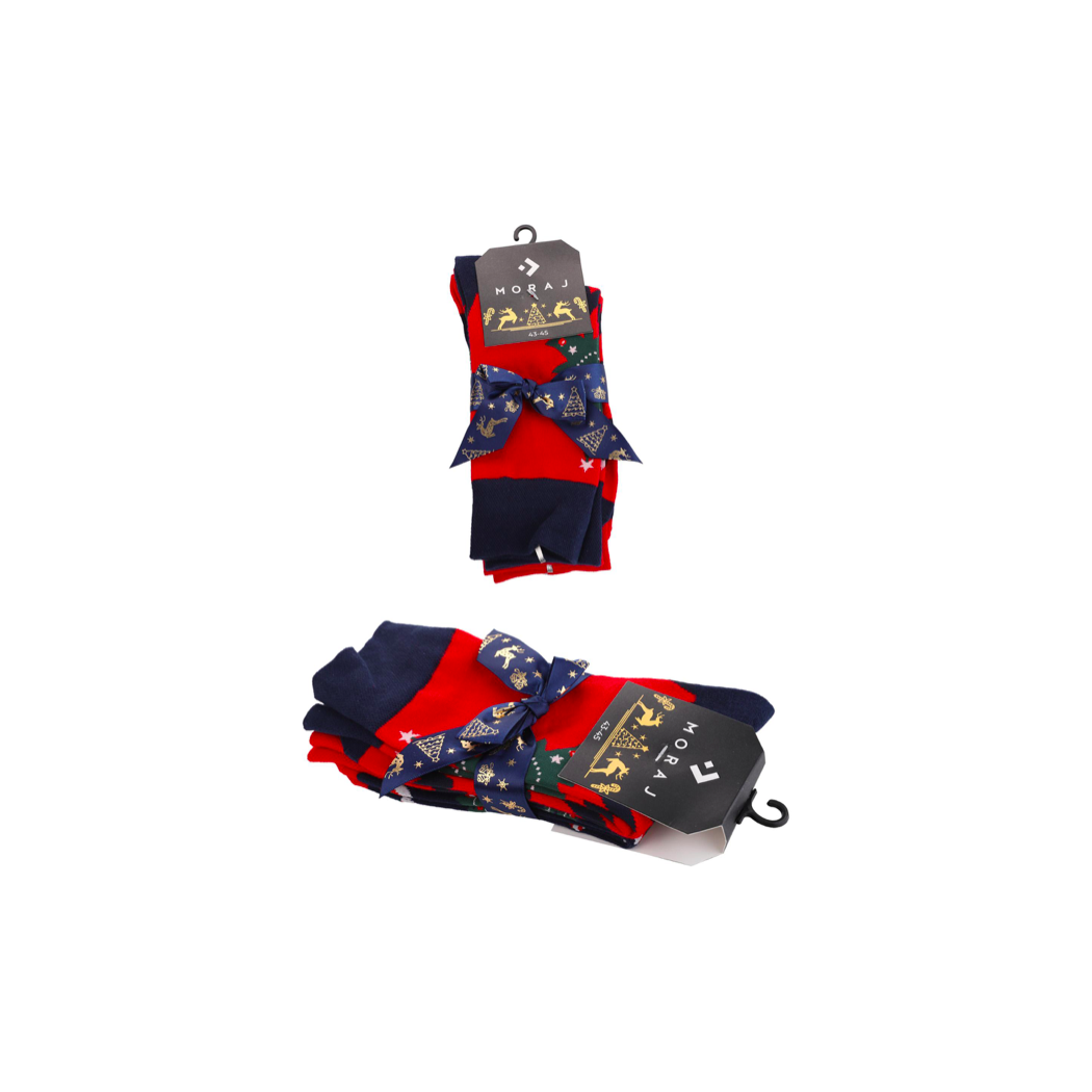 Świąteczne Skarpetki Męskie 43-45 - 2 pak - MORAJ