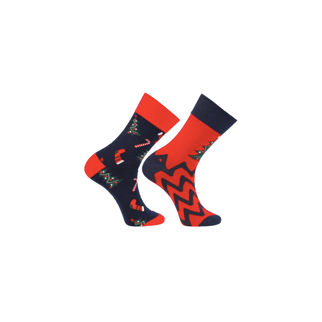 Świąteczne Skarpetki Męskie 39-42 - 2 pak - MORAJ