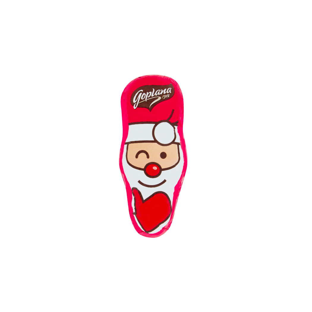 Karmelowy Mikołaj w Czekoladzie 30g - Goplana