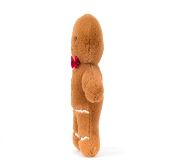 Wesoły Piernikowy Chłopiec 19 cm - Pluszowa Ozdoba Przytulanka - Jellycat