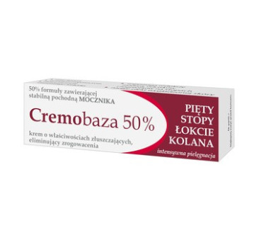 Cremobaza 50% - Krem Złuszczający 30 g -...