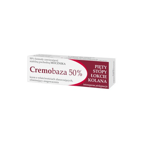 Cremobaza 50% - Krem Złuszczający 30 g - Intensywna Pielęgnacja