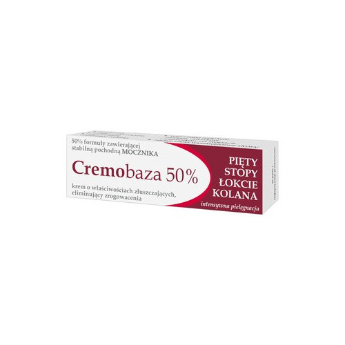 Cremobaza 50% - Krem Złuszczający - Intensywna Pielęgnacja