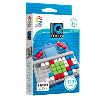 IQ Focus (PL) - Gra Logiczna - IUVI Games - Smart Games