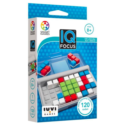 IQ Focus (PL) - Gra Logiczna - IUVI Games - Smart Games