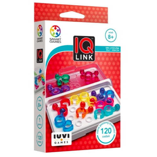 IQ Link (PL) - Gra Logiczna - IUVI Games - Smart Games