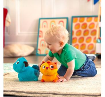 Wędrujący Kotek - Wobble ‘n’ Go Kitty - Zabawka do Nauki Raczkowania - Btoys