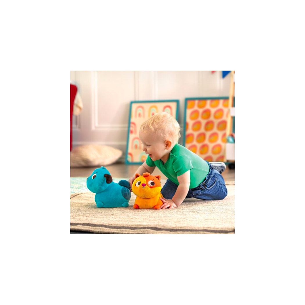 Wędrujący Kotek - Wobble ‘n’ Go Kitty - Zabawka do Nauki Raczkowania - Btoys