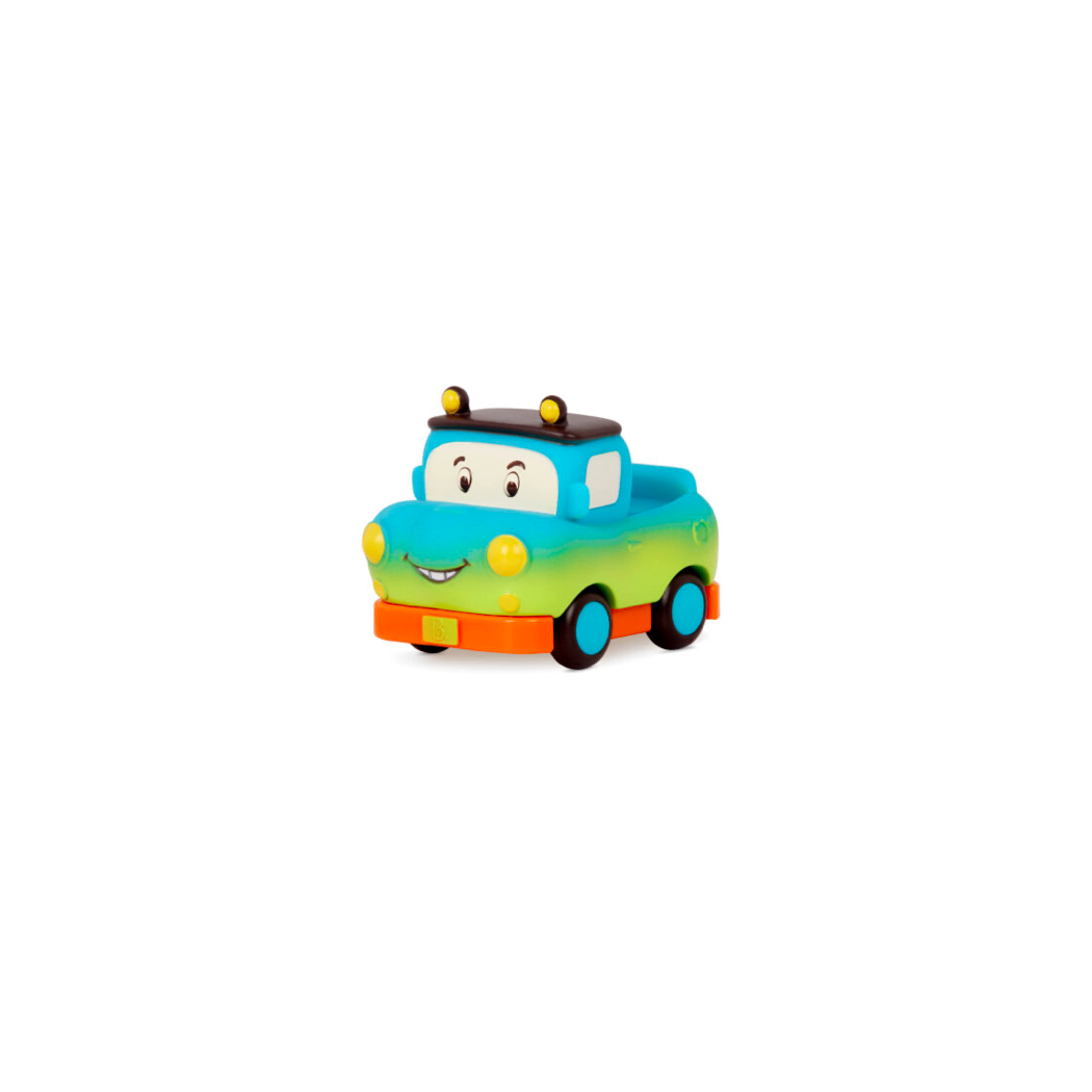 MINI AUTKO - PICK UP NIEBIESKI - BTOYS