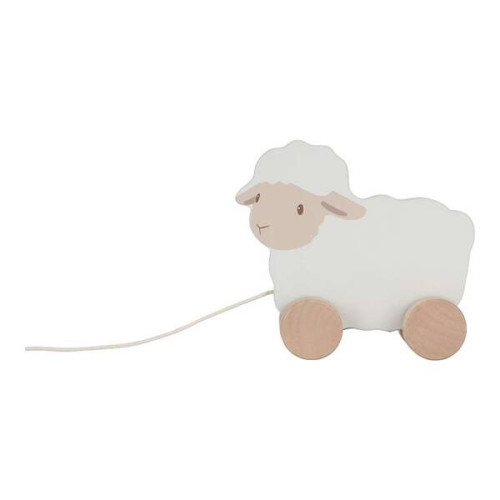 Owieczka - Zabawka Do Ciągnięcia - Little Dutch