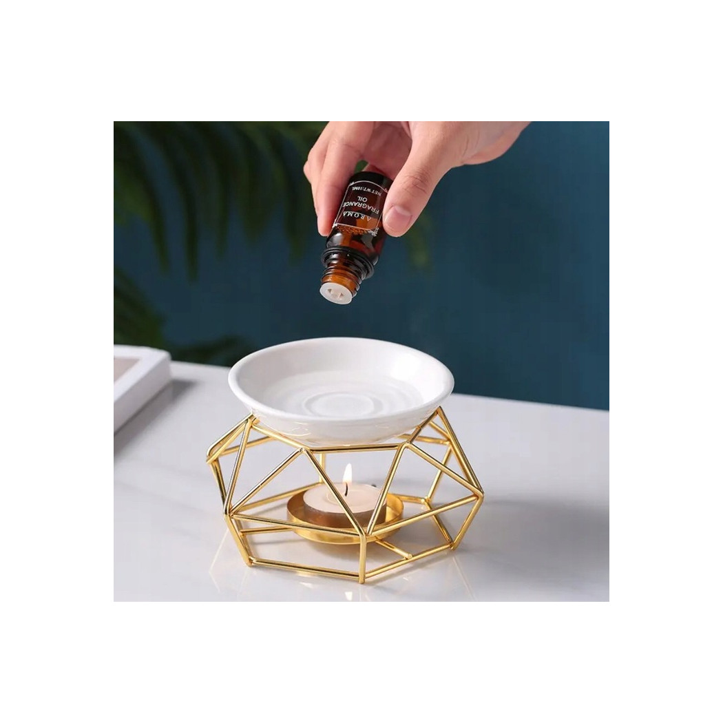 Kominek Zapachowy - Pure Cashmere - Yankee Candle