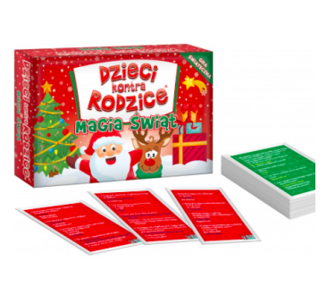 Gra Rodzinna Magia Świąt - Dzieci Kontra Rodzice - Kangur