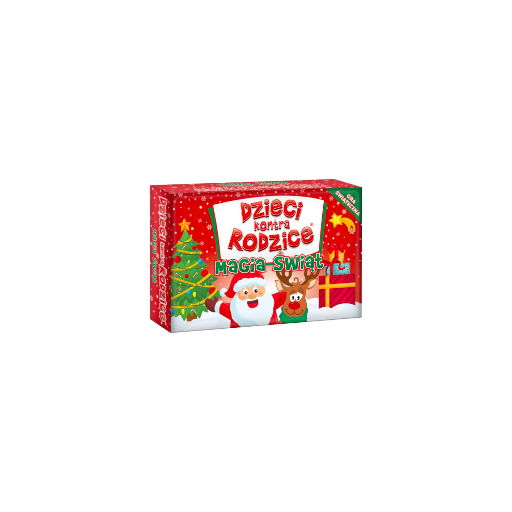 Gra Rodzinna Magia Świąt - Dzieci Kontra Rodzice - Kangur