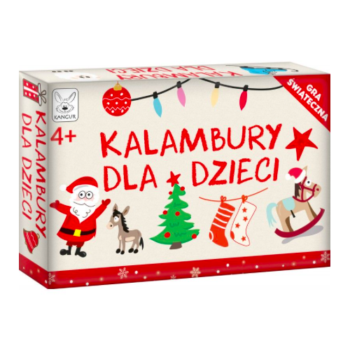 Kalambury - Gra Świąteczna - Kangur